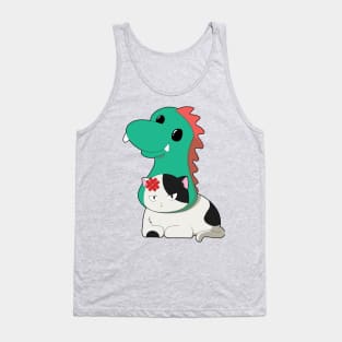 The Dino Cat Tank Top